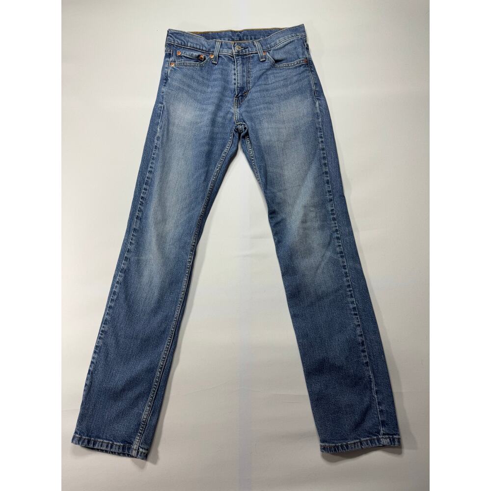 Levi's 511 Men's Slim Fit Straight Leg Blue Denim Jeans - Size 29x30*